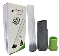 Chrisjen Lifestyle The Dust Deva Universal Vacuum Attachment Duster Tool