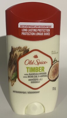 Old Spice Men's Antiperspirant & Deodorant Timber with Sandalwood, 73g