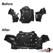 Front Under Cover Engine Splash Shield Fits 2015-2020 16 17 18 19 Honda FIT