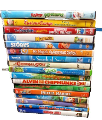 Lot of 17 Children Aimed DVD Collection D0047 | eBay
