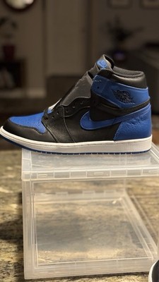 Jordan 1 Retro High OG Royal, La to Chi, and Royal Toe - 3 Pairs