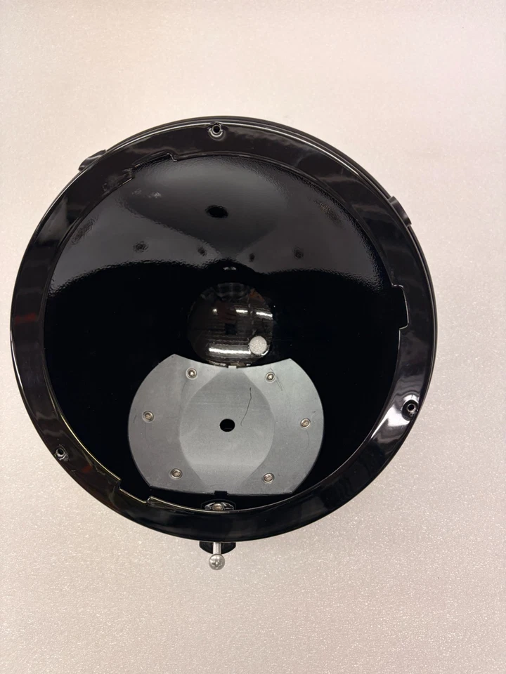 Harley Davidson FREEWHEELER Headlight BLACK 7” Shell Bucket.  38 - Image 4 of 4