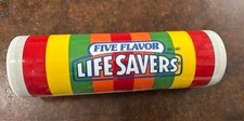 Vintage Life Savers Five Flavor Ceramic Tube ...
