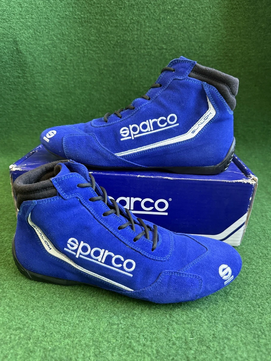 Stivali Da Corsa Sparco Oxford, Suola In Gomma Sintetica, Design Moderno, Taglia Unisex, Made In Italy