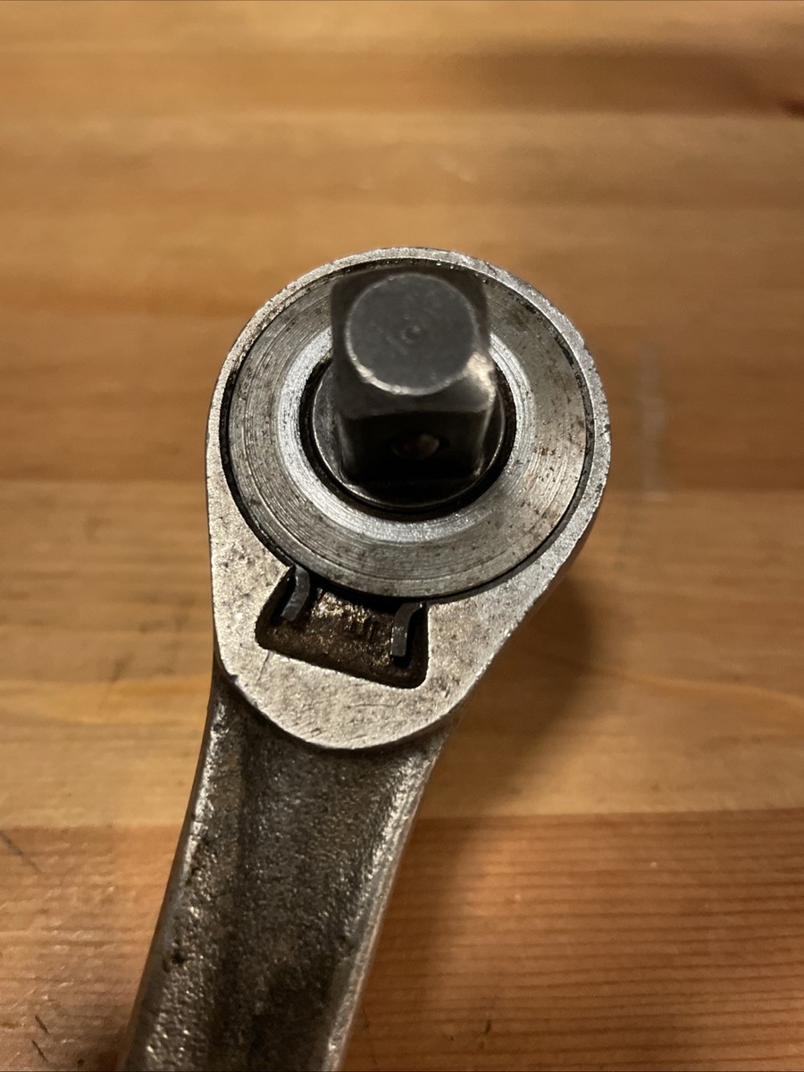 Craftsman 1/2” Drive Ratchet V44985 USA Made | eBay