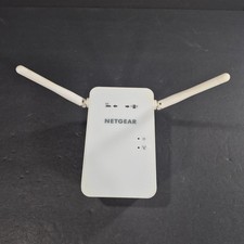 NETGEAR EX6100v2 Dual Band Gigabit AC750 Wi-Fi Range Extender Garage