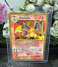 Charizard 4/102 Pok mon 30th Anniversary Celebration Classic Collection