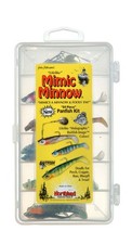 Northland Mimic Minnow Panfish Lure Kit Assorted Bluegill Perch Crappie Bass