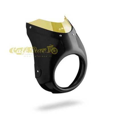 C-Racer Cafe Racer Windshield for Yamaha XSR 700 Yellow, MPN 106889