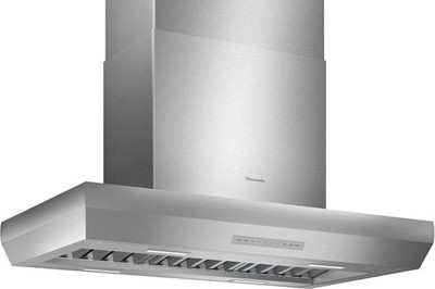 Thermador Professional Series 42'' LED Lights Professional Island Hood HPIN42WS