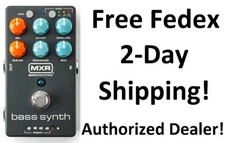 New Dunlop MXR MB301 Bass Synth Bass Guitar Effects Pedal