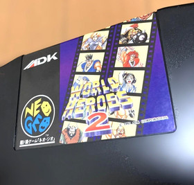 Neo Geo  WORLD HEROES 2  Neogeo AES SNK
