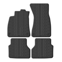 Set FußMatten Nach Maß Aus Gummi FüR Audi A6 (C9) Limousine / Avant Ab 2025