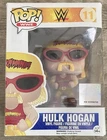 Hulk Hogan 11 Funko Pop Wwe Wrestling Vinyl Figure Collectible Ships w Protector