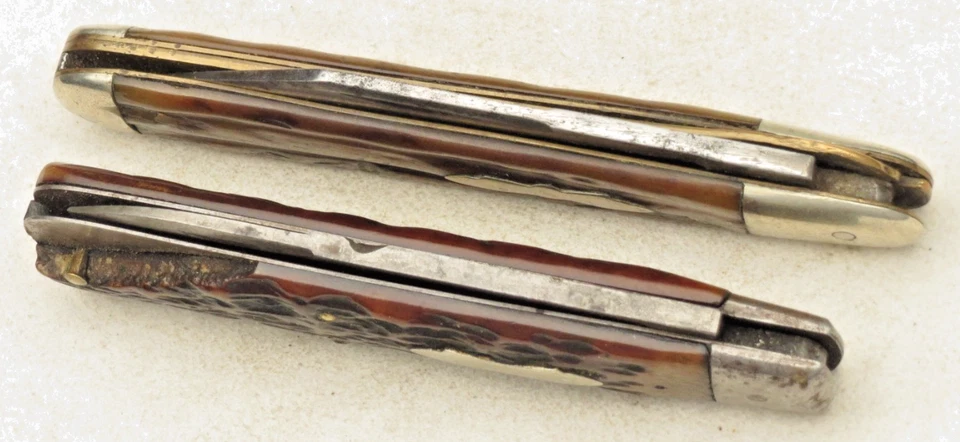 Antique Cattaraugus Cutlery Co Pocket Knives - Lot of Two - Need Restoration - Image 4 of 4