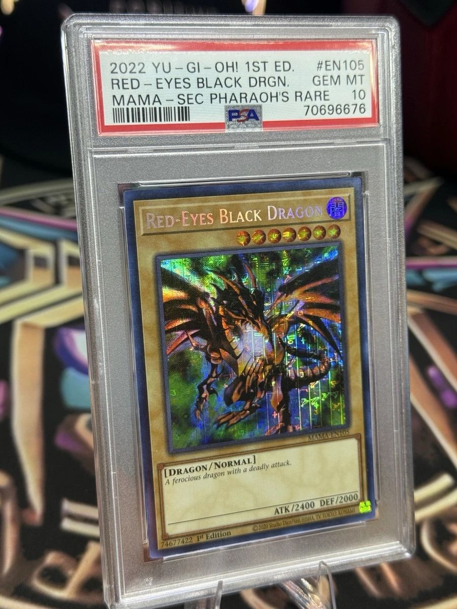 Red Eyes Black Dragon Yu-Gi-Oh! TCG Professional Sports