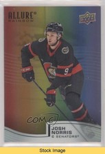 2021-22 Upper Deck Allure Rainbow Double Josh Norris #R-64 READ 1r79