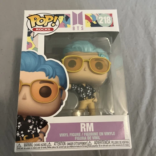 Funko POP! Rocks: BTS Dynamite RM Figure #218 