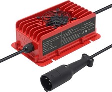 10 AMP 48 Volts Replacement Golf Cart Battery Charger for 48 Volt Golf Cart wit