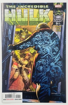 Incredible Hulk # 9 Frozen Charlotte: Part One Near Mint!