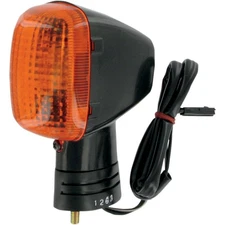 K&S DOT Compliant Turn Signal w/Amber Lens (25-1263)