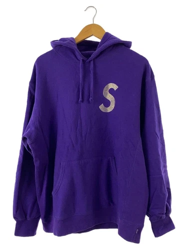 Sweat à capuche Supreme × Swarovski violet L occasion