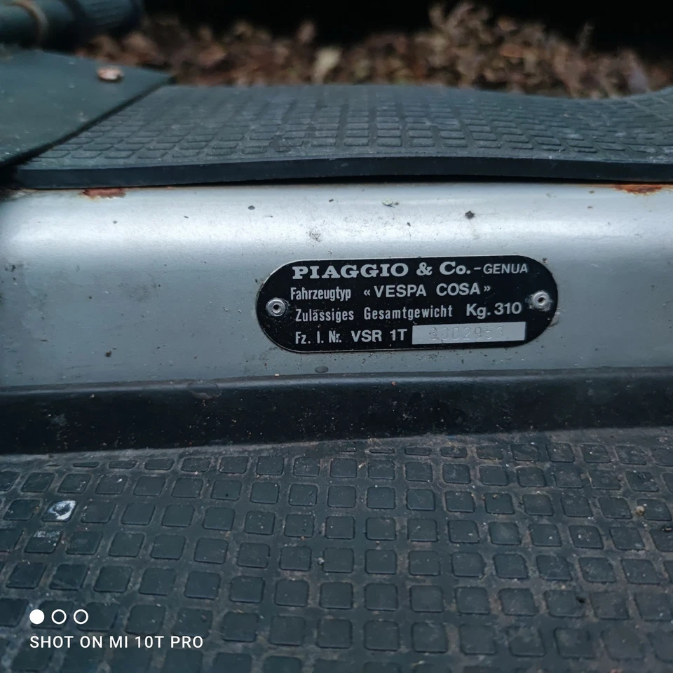 Vespa Cosa GLX 200 20559 Km TÜV bis 08/26 - Bild 2 von 4