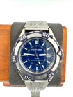 vintage seiko alba field gear 35mm Men Quartz Watch New Battery working f2229