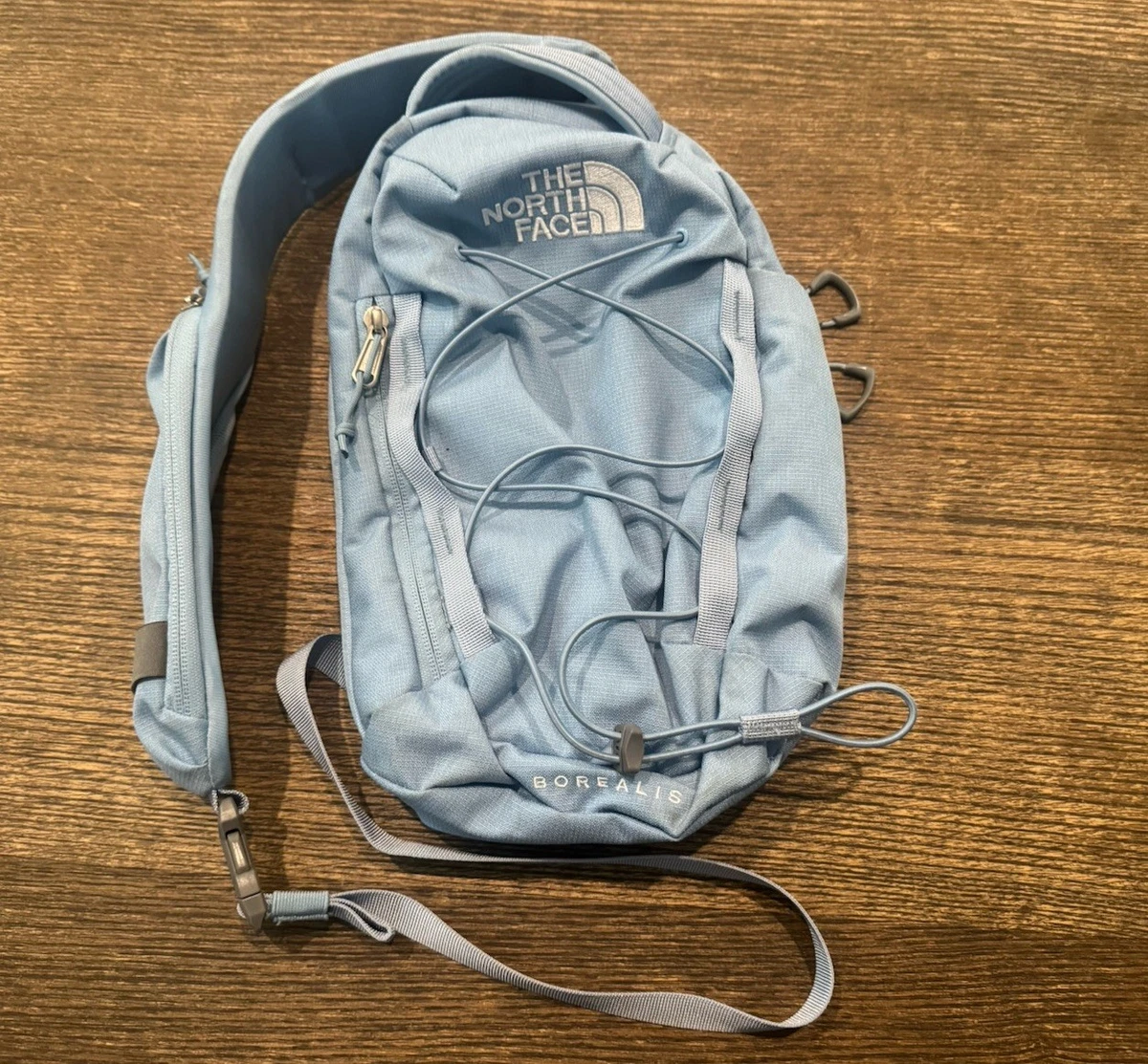 The North Face Backpack Blue Bags for Men for sale | eBay