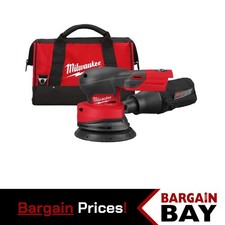 Milwaukee M18FROS125-0B 18v Fuel 125mm Random Orbital Sander Naked in Bag