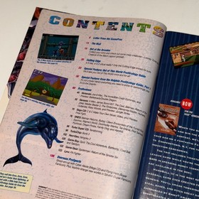 GamePro Magazine May 1993 Sports Issue Sonic Star Fox TMNT Blaster Master 2 Ads