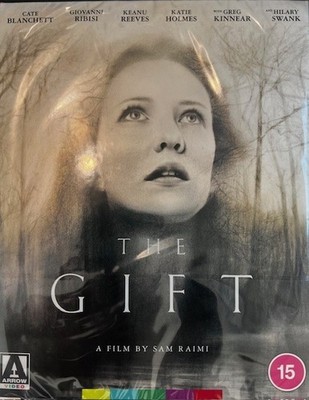 The Gift - BRAND NEW - 4K UHD Blu-Ray Limited Edition - Region B