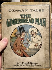 1917 L. Frank Baum The Gingerbread Man Oz-Man  Tales Series