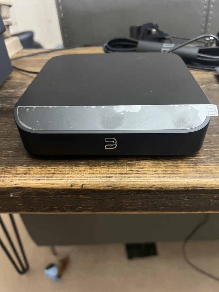 Bluesound Node Nano Black Touchscreen Wireless Streamer - mint used once - Image 2 of 4