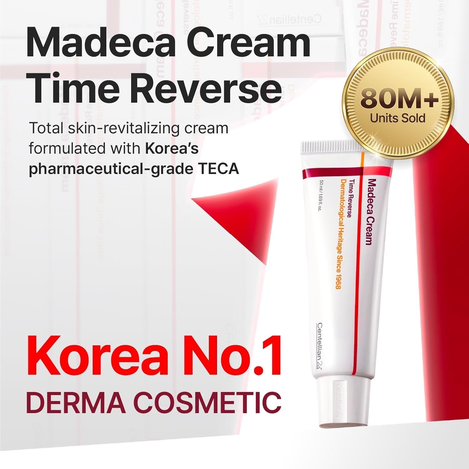 CENTELLIAN 24 Madeca Cream Time Reverse50ML NEW STOCK~