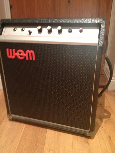 WEM Westminster 15 Amplifier