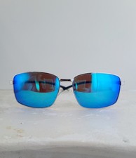 Sports Metallic Blue men active sunglasses NEW