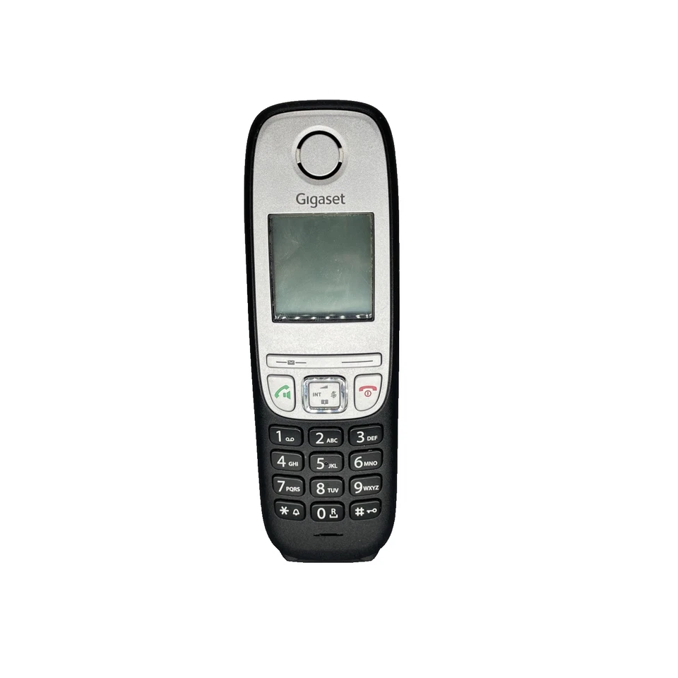 Gigaset A415A, Schnurloses DECT Telefon mit Anrufbeantworter Schwarz - geprüft - Bild 3 von 4