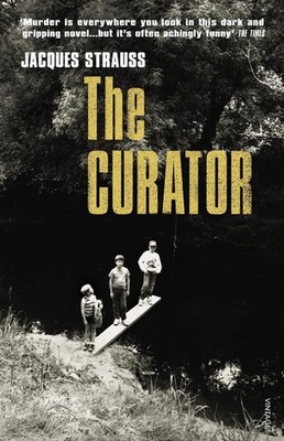 The Curator by Jacques Strauss (English) Paperback Book