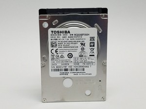 Toshiba Mobile MQ02ABF050H 500 GB 2,5 Zoll SATA III Laptop Festplatte