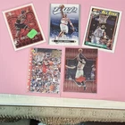 #40P Upper Deck Topps NBA 1987-88 Michael Jordan 5 Card Lot Insert All-Star MVP