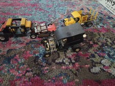 Lot Of 3 Vinatage Built Model Cars.