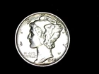 1942, Mercury Dime