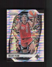 2024 Panini Prizm WNBA #77 Kelsey Plum Pulsar Prizms #/499