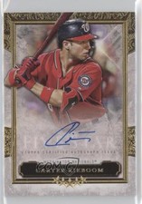 2020 Topps Five Star Carter Kieboom #FSA-KIE Auto fm0