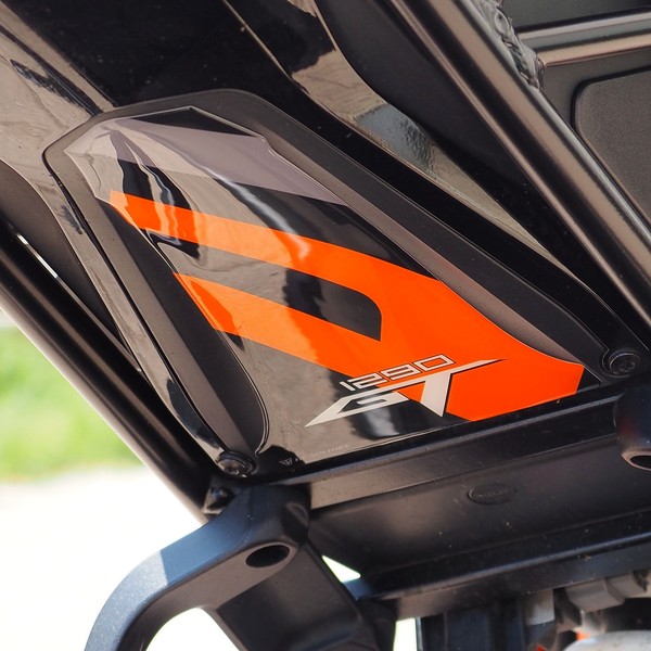3D Aufkleber Motorrad Untersitz Schutz Kompatibel KTM 1290 Super Duke GT 2024-image