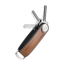 Key Organizer Hybrid Leather Premium Nappa leather TPU, Stainless Acorn