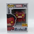 Funko Pop! Red Hulk 854 Hot Topic Exclusive Marvel Comics Vinyl Figure Toy Merch