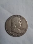 1951 Franklin Half Dollar