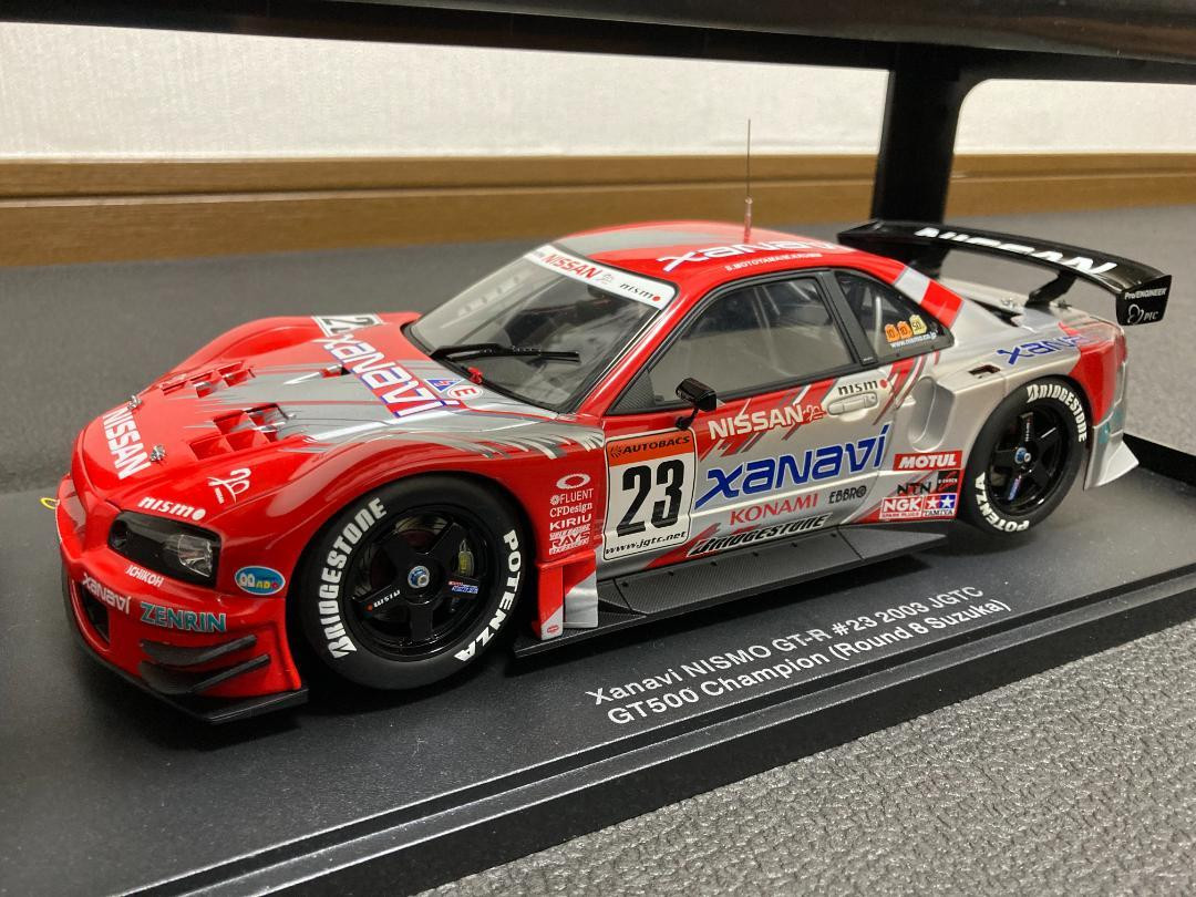 1/18 Auto Art Jgtc 2003 R34 Zanavi Nismo Gt-R | eBay 1/18 Auto Art Jgtc 2003 R34 Zanavi Nismo Gt-R | eBay